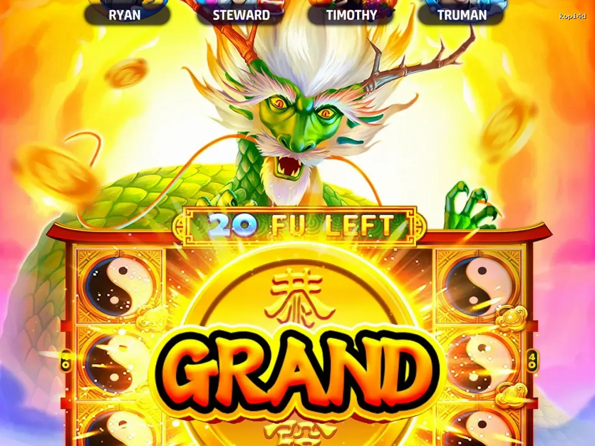 Koleksi kopi4d Slot Gacor screenshot